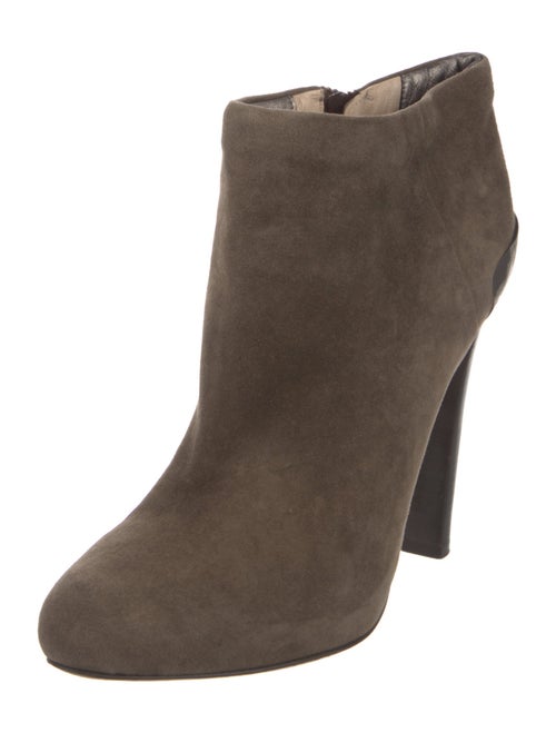 Fendi Suede Boots