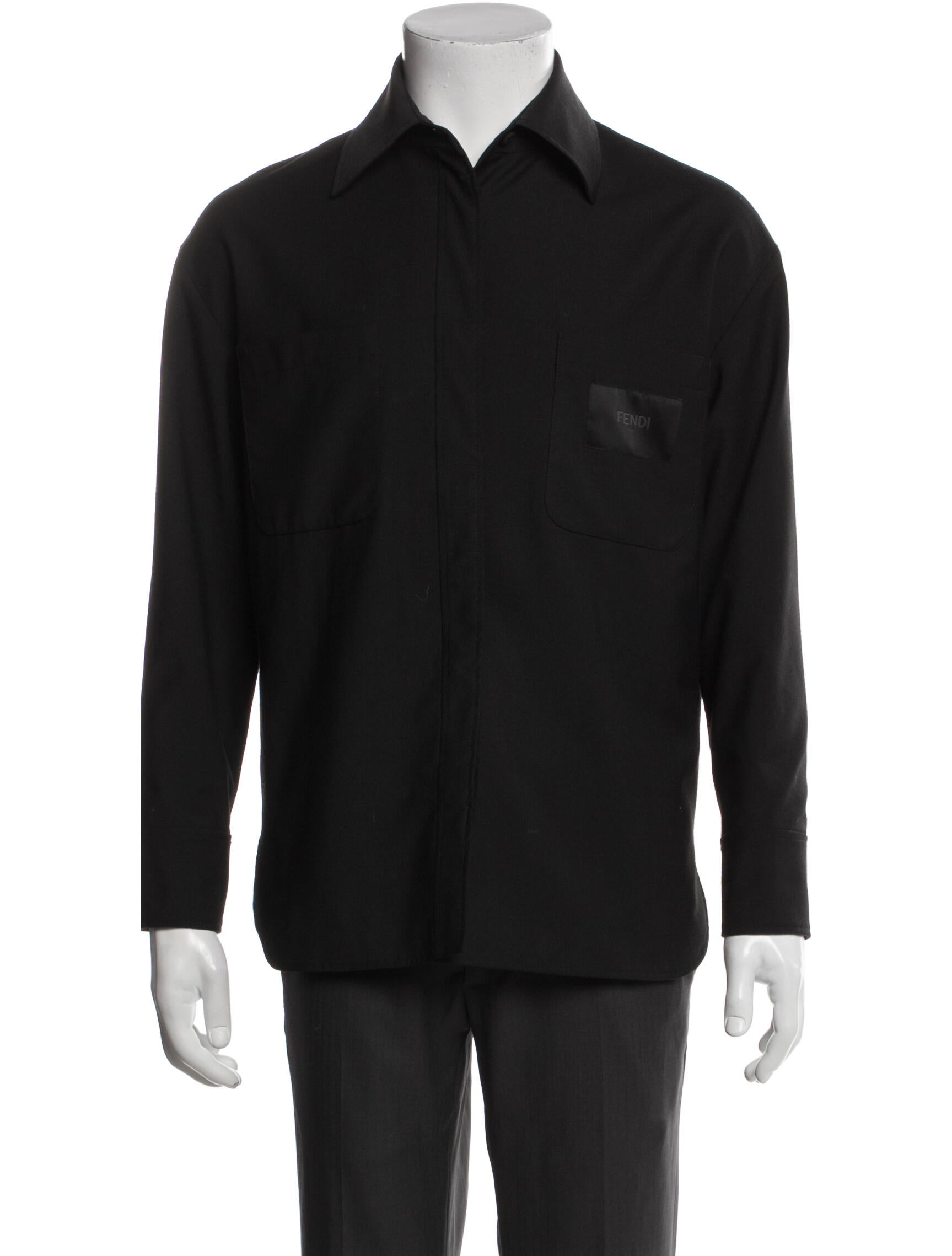 Fendi Long Sleeve Shirt