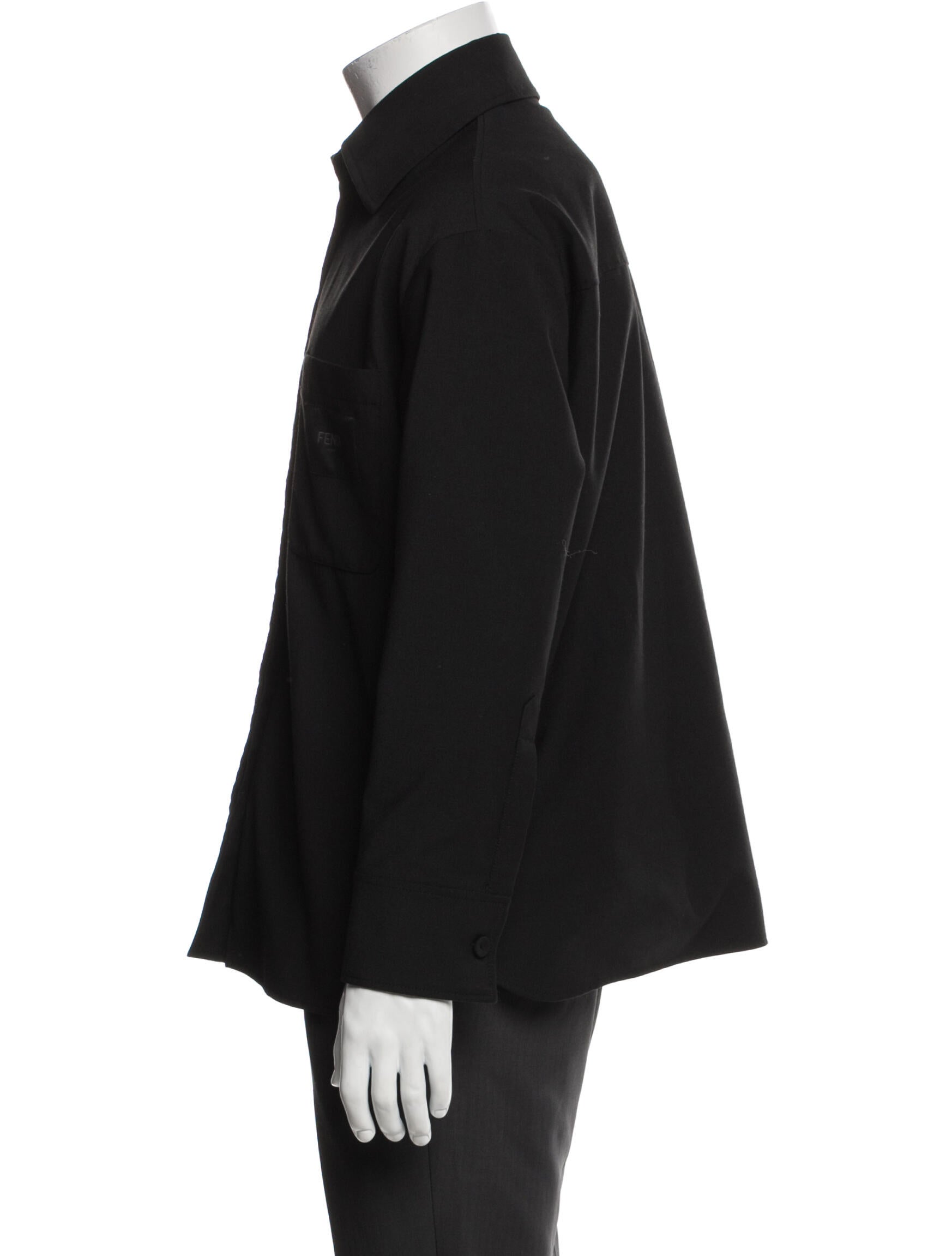 Fendi Long Sleeve Shirt