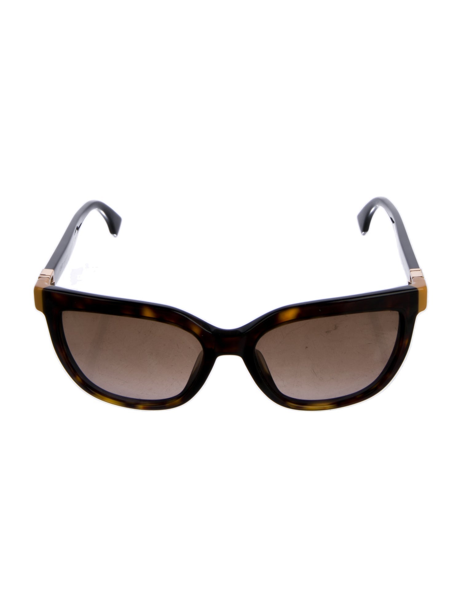 Fendi Cat-Eye Gradient Sunglasses