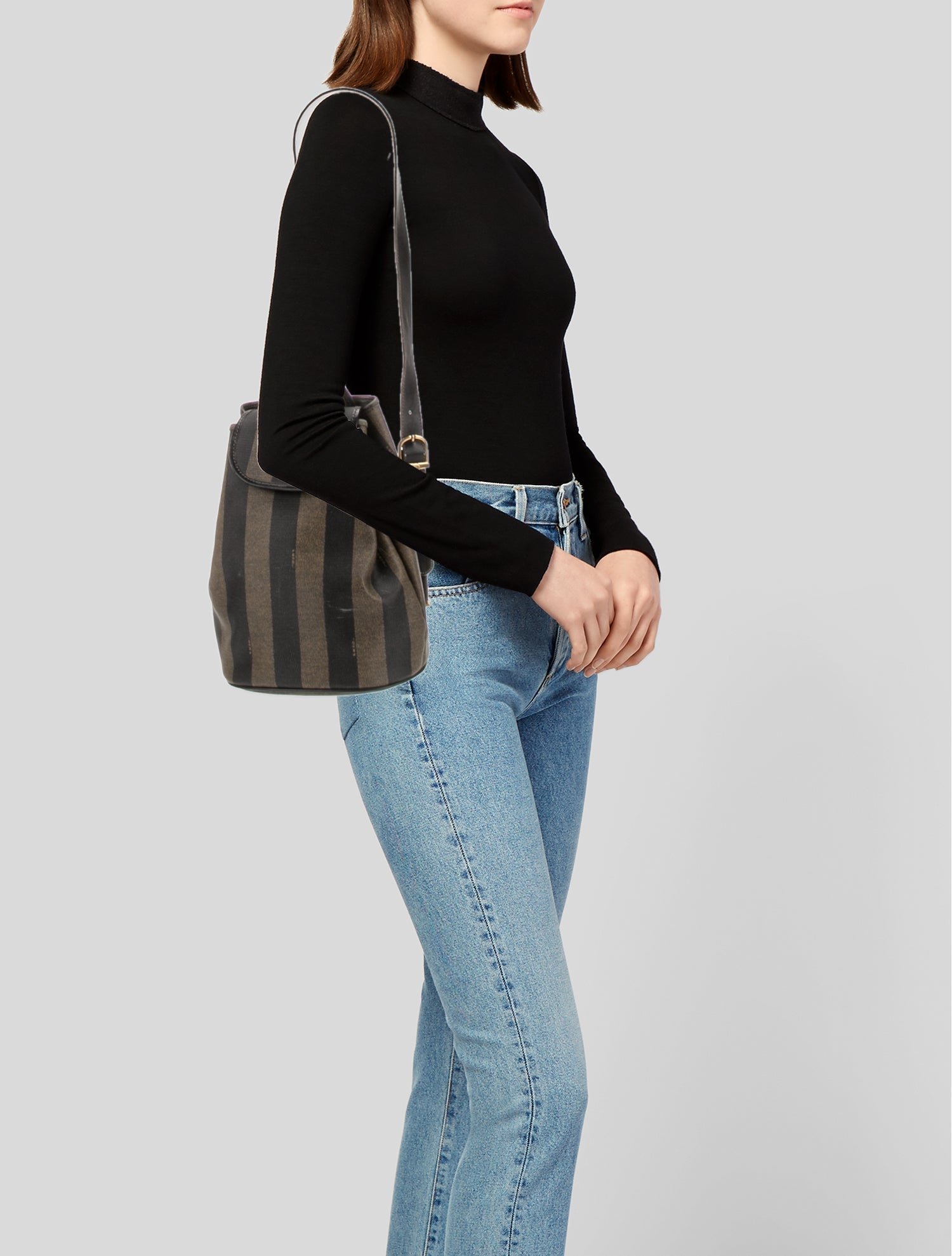 Fendi Pequin Pequin Vintage