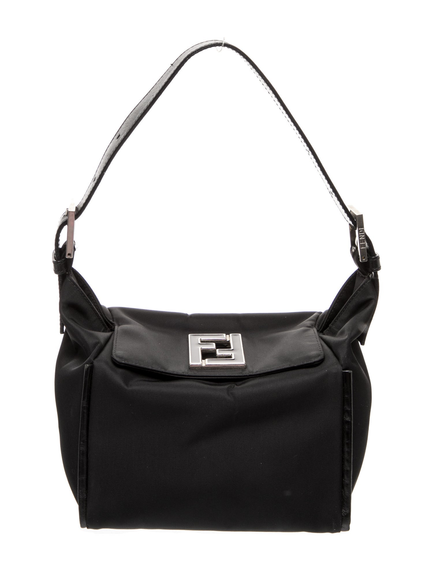 Fendi Zucchino FF Baguette Vintage