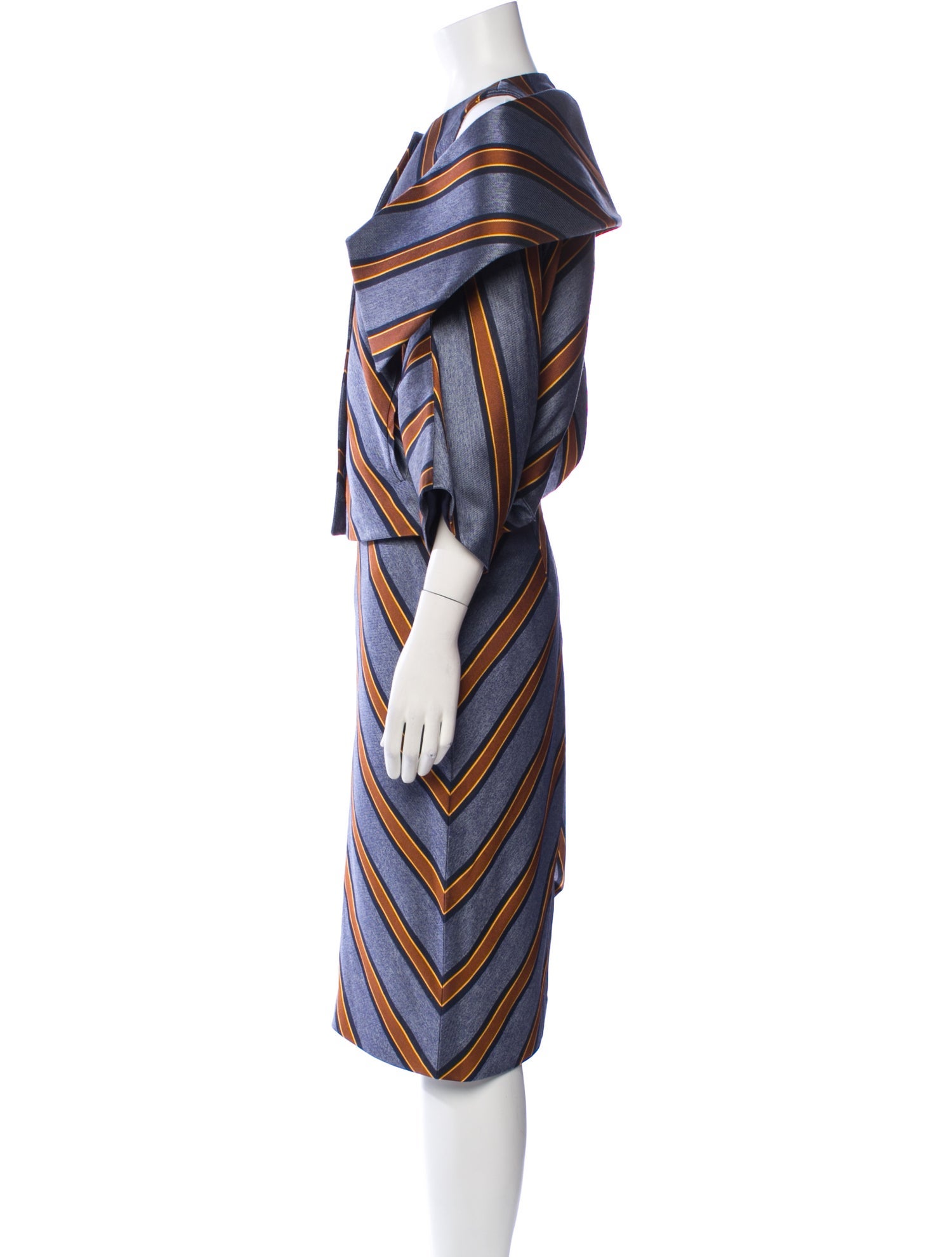 Fendi Printed Skirt Set