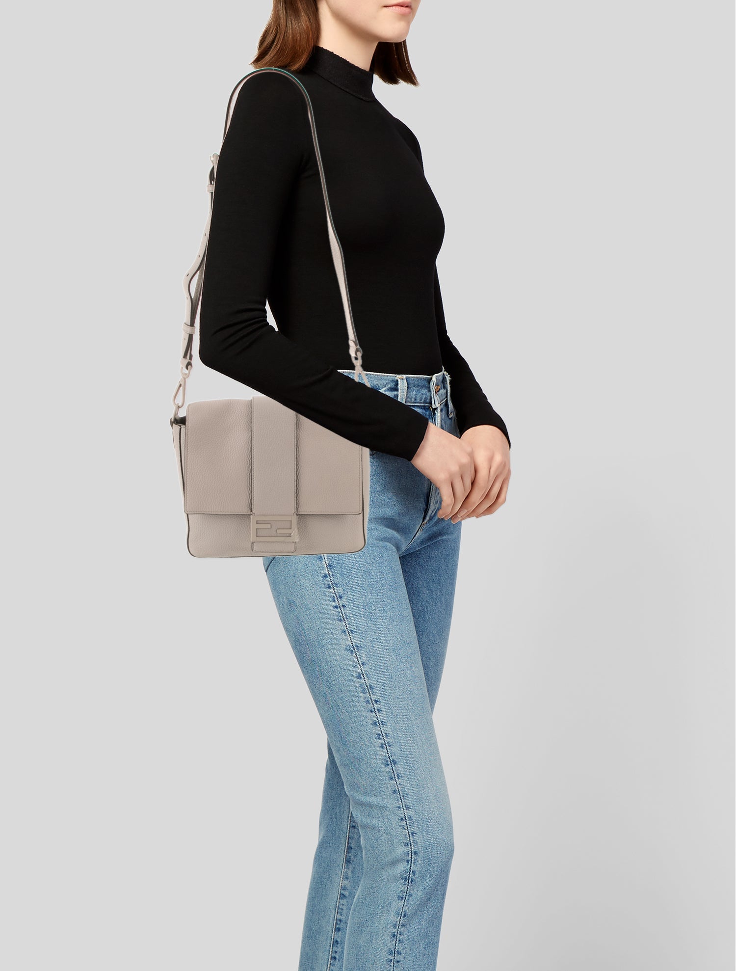 Fendi Leather Baguette 2022