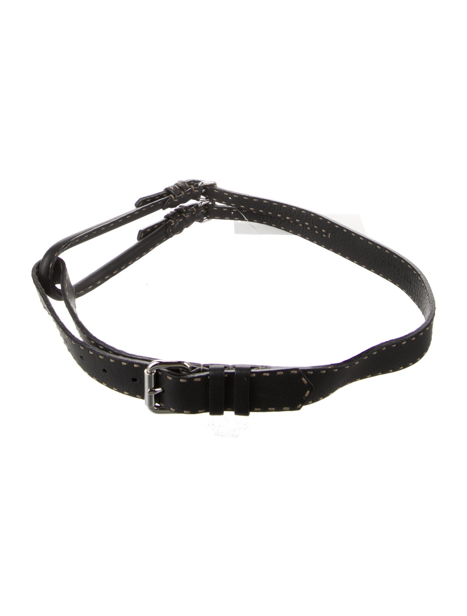 Fendi Leather Waist Belt