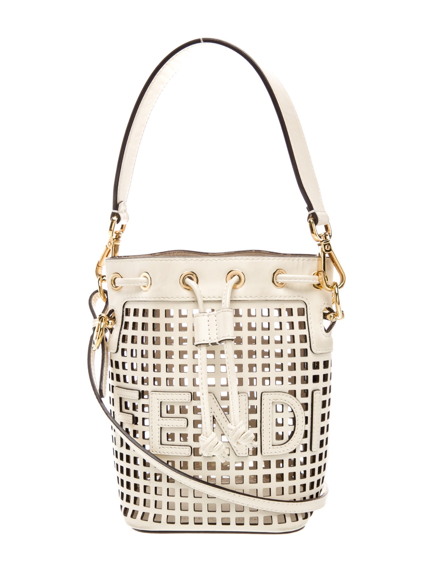 Fendi Zucca FF Bucket Bag 2022