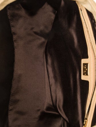 Fendi Suede Top Handle Bag
