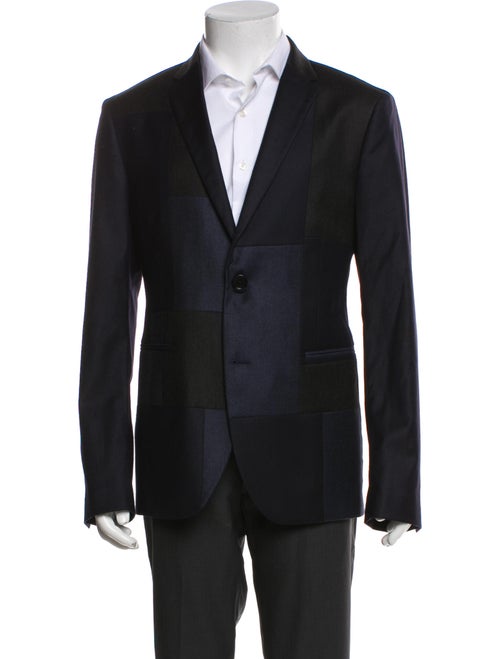 Fendi Patchwork Blazer