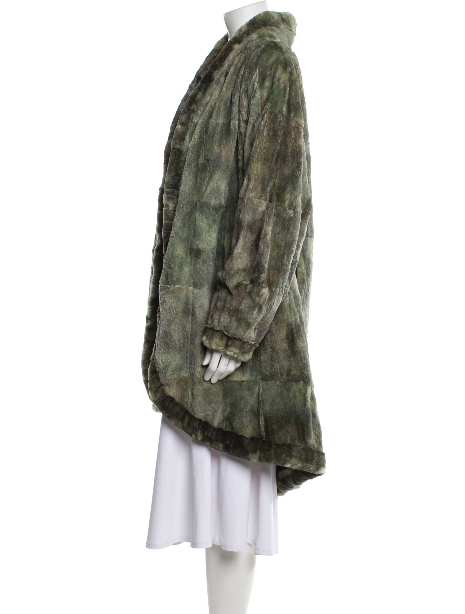 Fendi Vintage 1980's Fur Coat