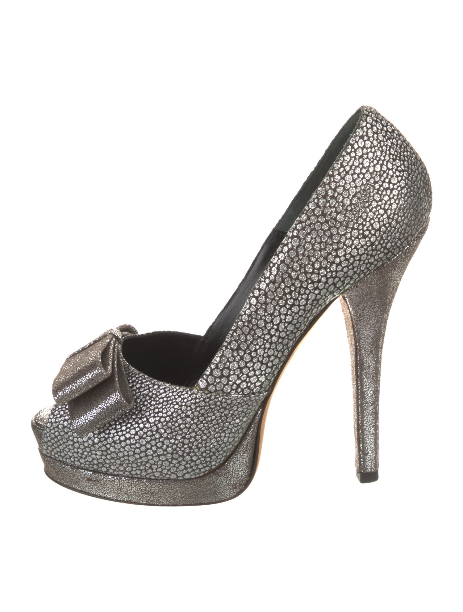 Fendi Bow Accents Pumps