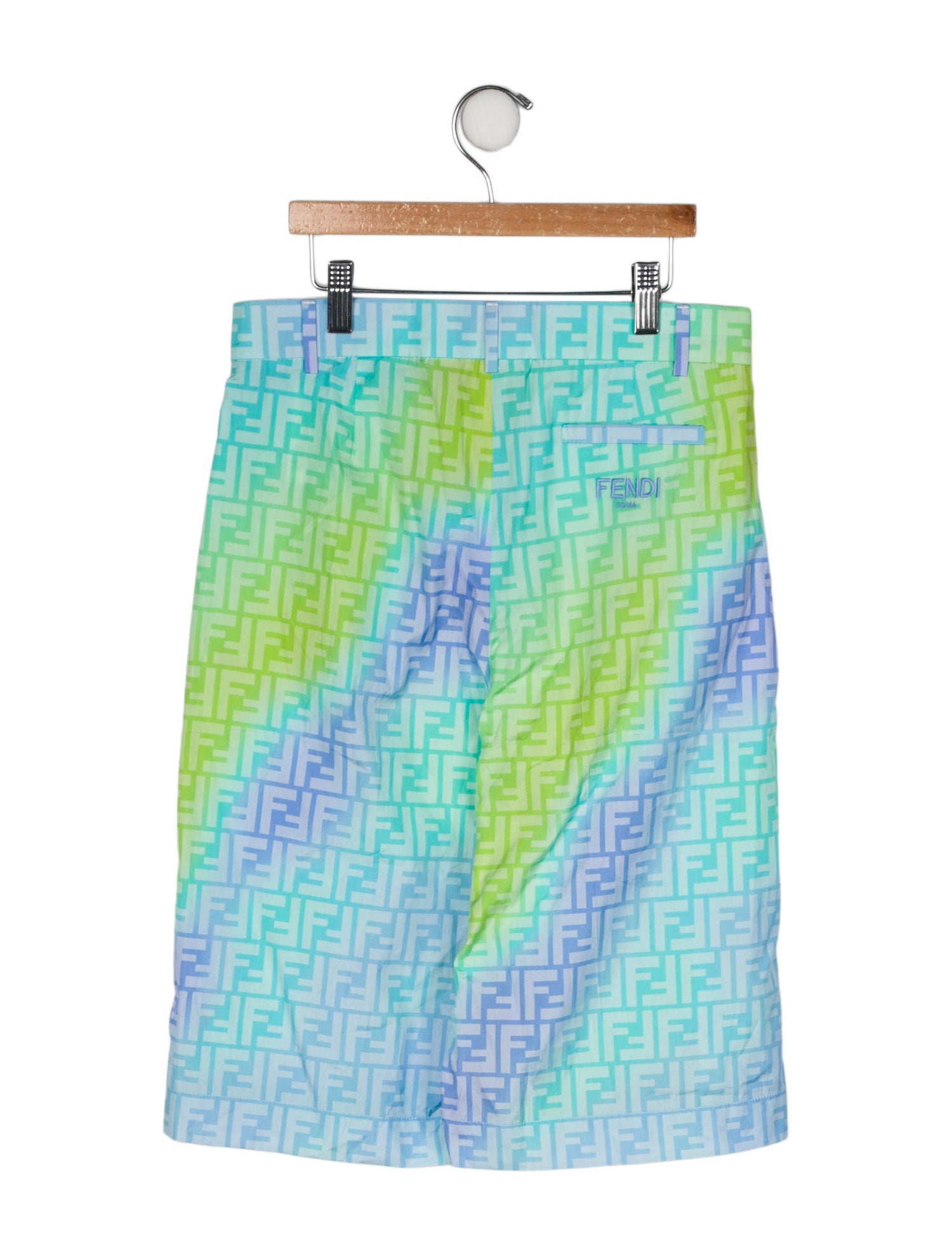 Fendi Kids' Patterned Shorts