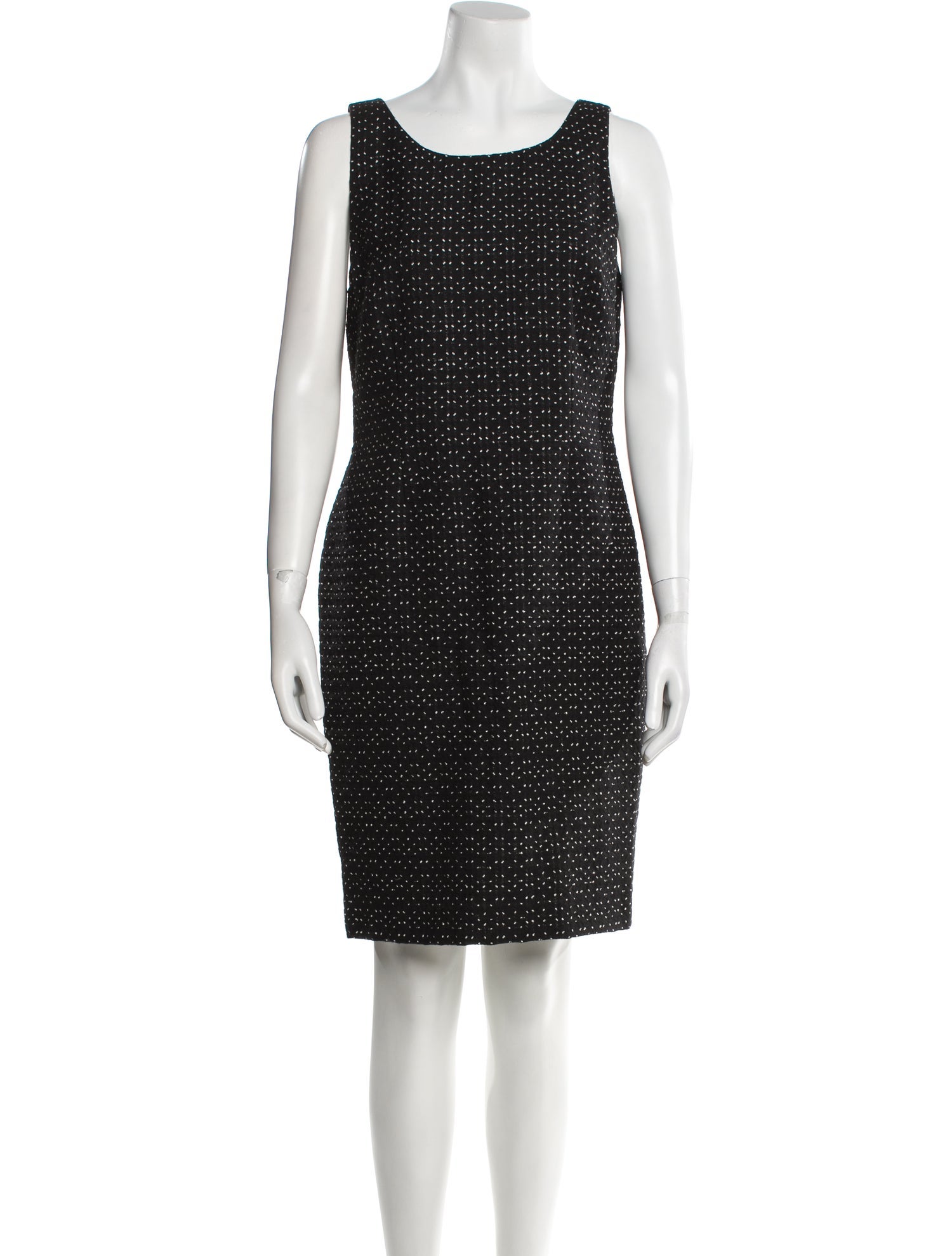 Fendi Wool Knee-Length Dress