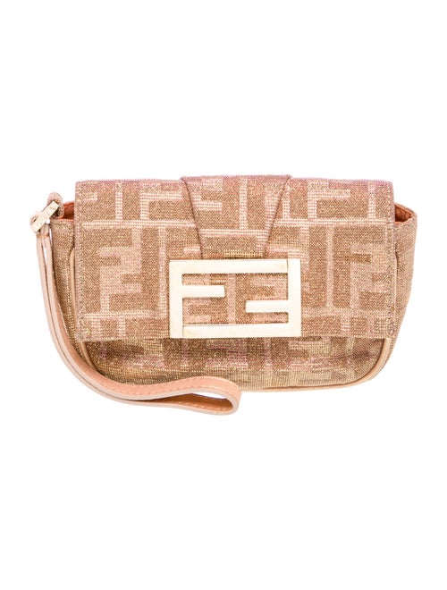 Fendi Metallic Lurex Zucca Mia