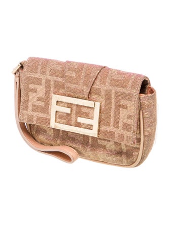 Fendi Metallic Lurex Zucca Mia