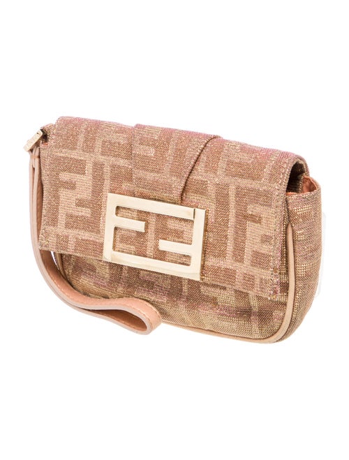 Fendi Metallic Lurex Zucca Mia