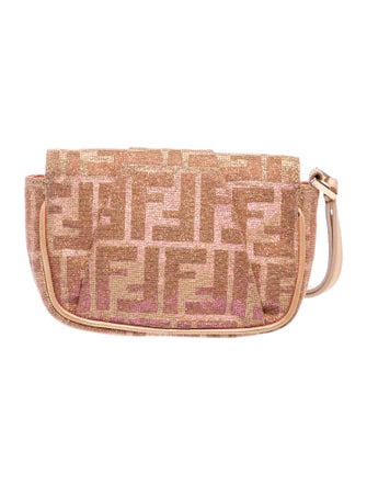 Fendi Metallic Lurex Zucca Mia