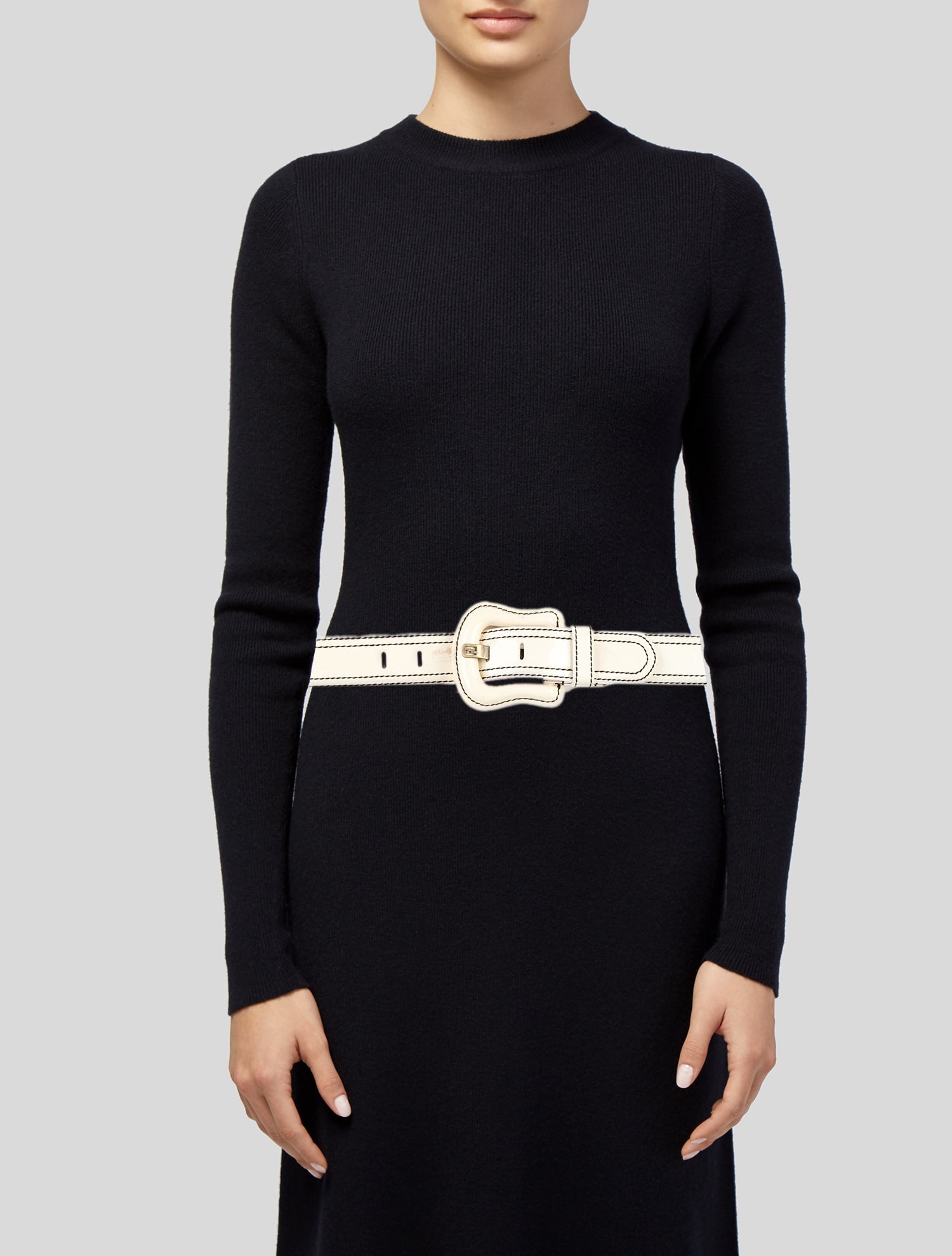 Fendi Patent Leather Belt