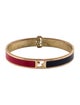 Fendi Fendista Enamel Bangle Bracelet