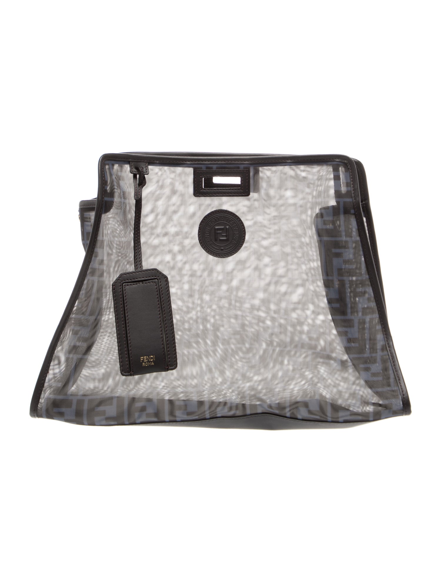 Fendi Zucca FF Peekaboo Defender