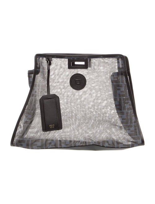 Fendi Zucca FF Peekaboo Defender