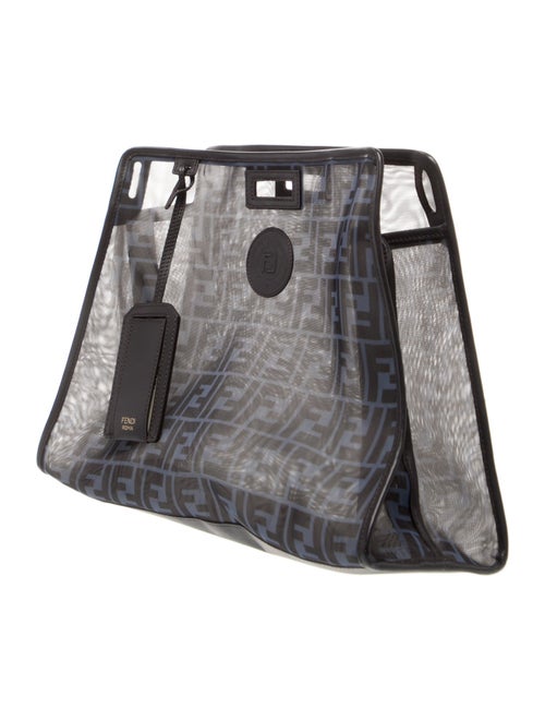 Fendi Zucca FF Peekaboo Defender