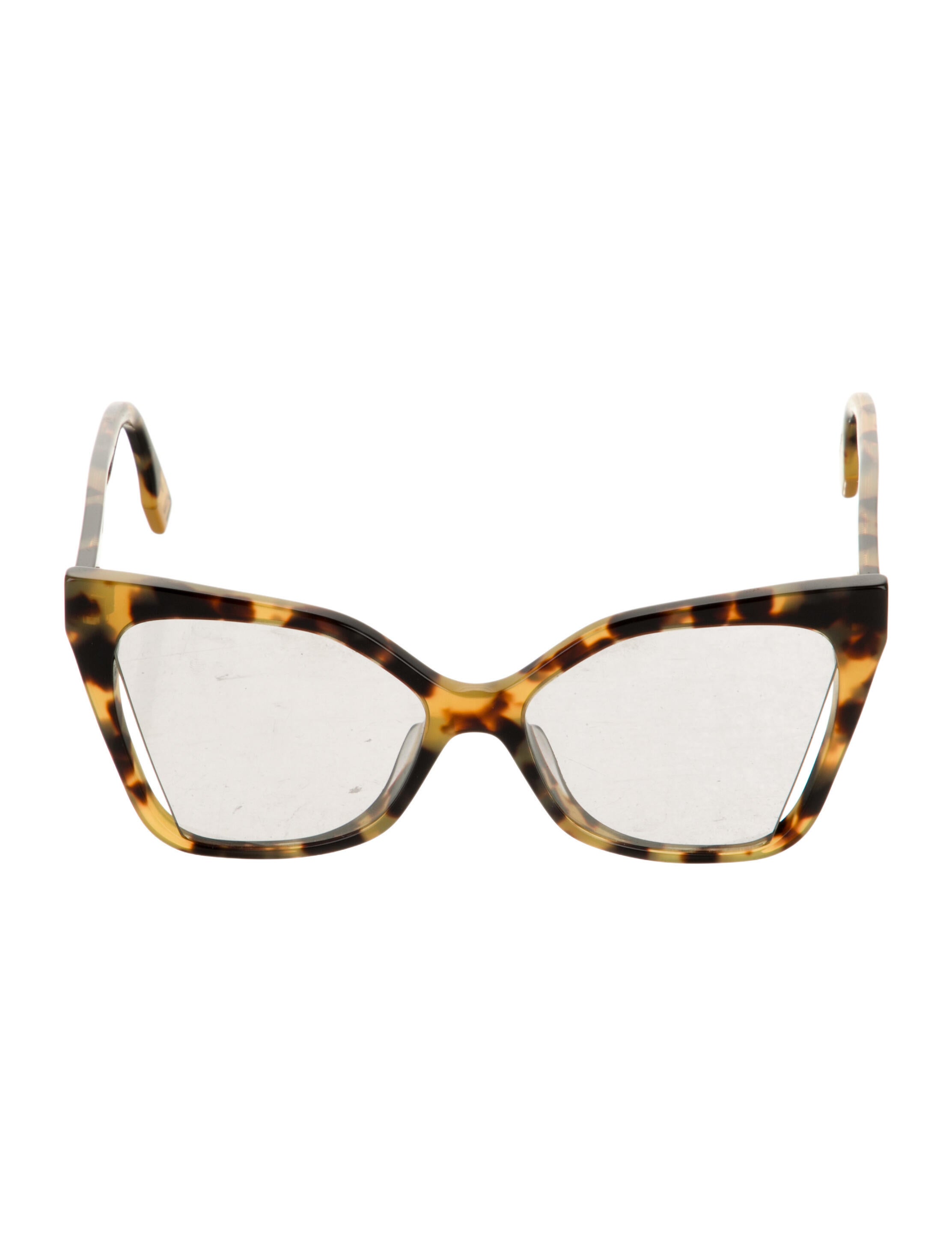 Fendi Cat-Eye Tinted Sunglasses