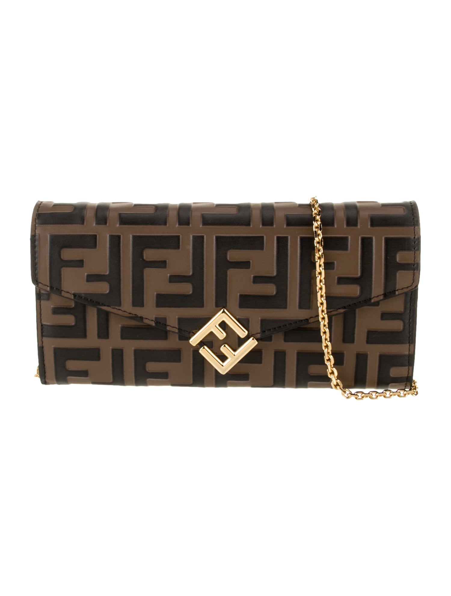 Fendi Zucca FF Clutch 2024