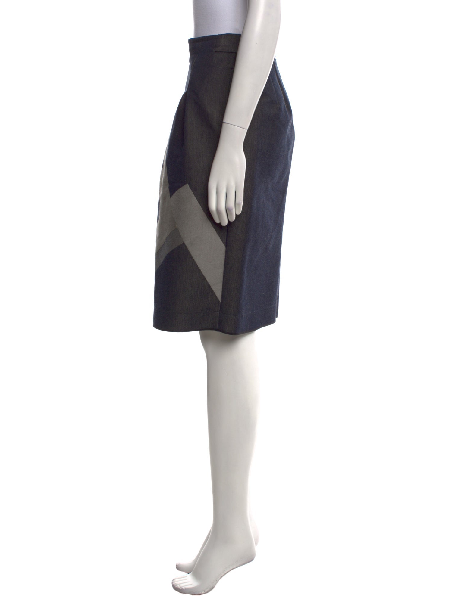 Fendi Printed Knee-Length Skirt