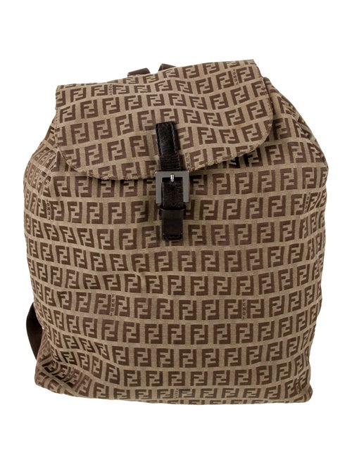Fendi Zucchino FF Backpack