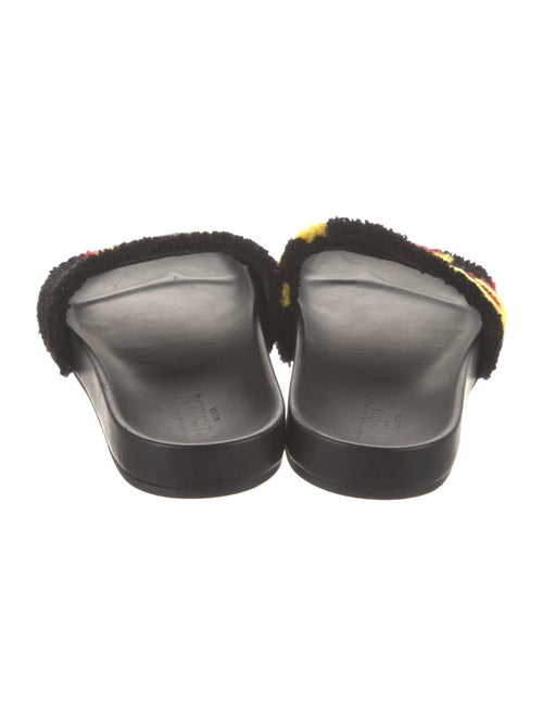 Fendi Terry Cloth Printed Slides