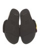 Fendi Terry Cloth Printed Slides