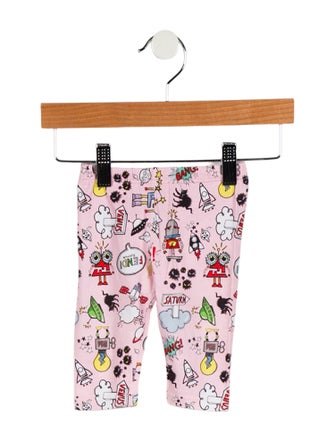 Fendi Infants' Graphic Print Pants