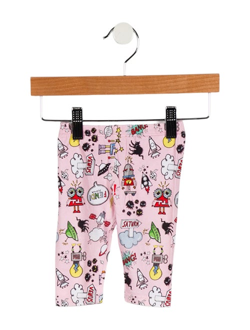 Fendi Infants' Graphic Print Pants