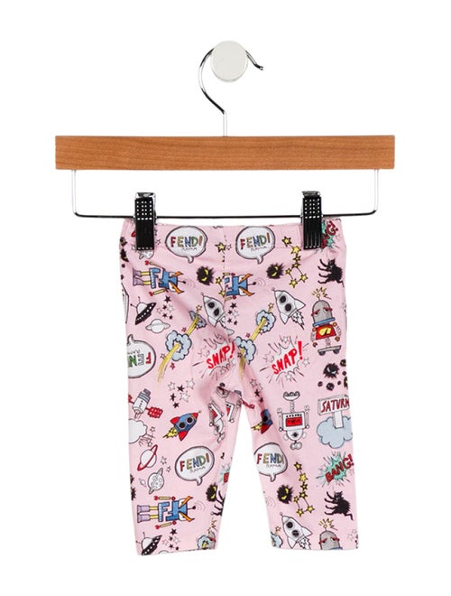 Fendi Infants' Graphic Print Pants