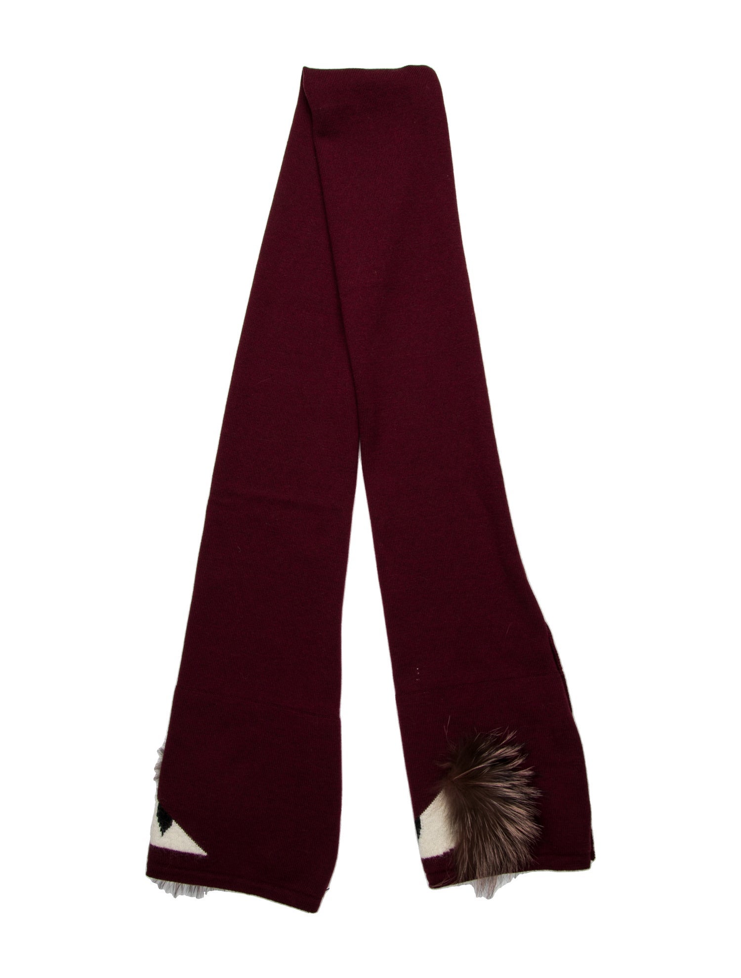 Fendi Cashmere Scarf