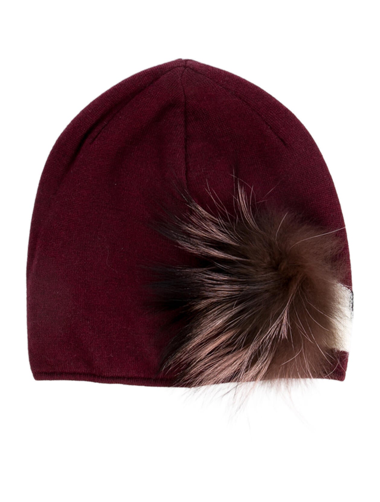 Fendi Printed Wool Beanie