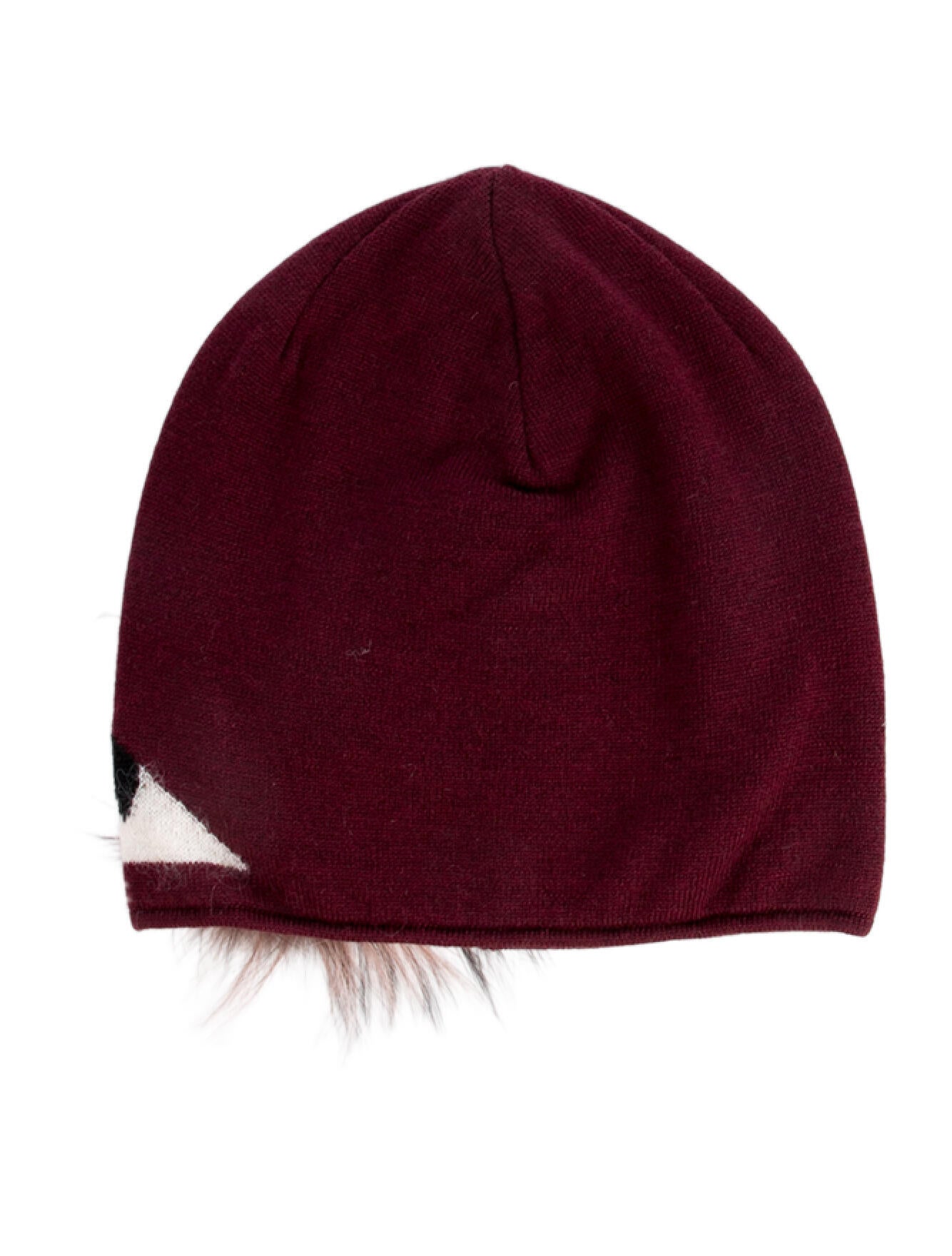 Fendi Printed Wool Beanie