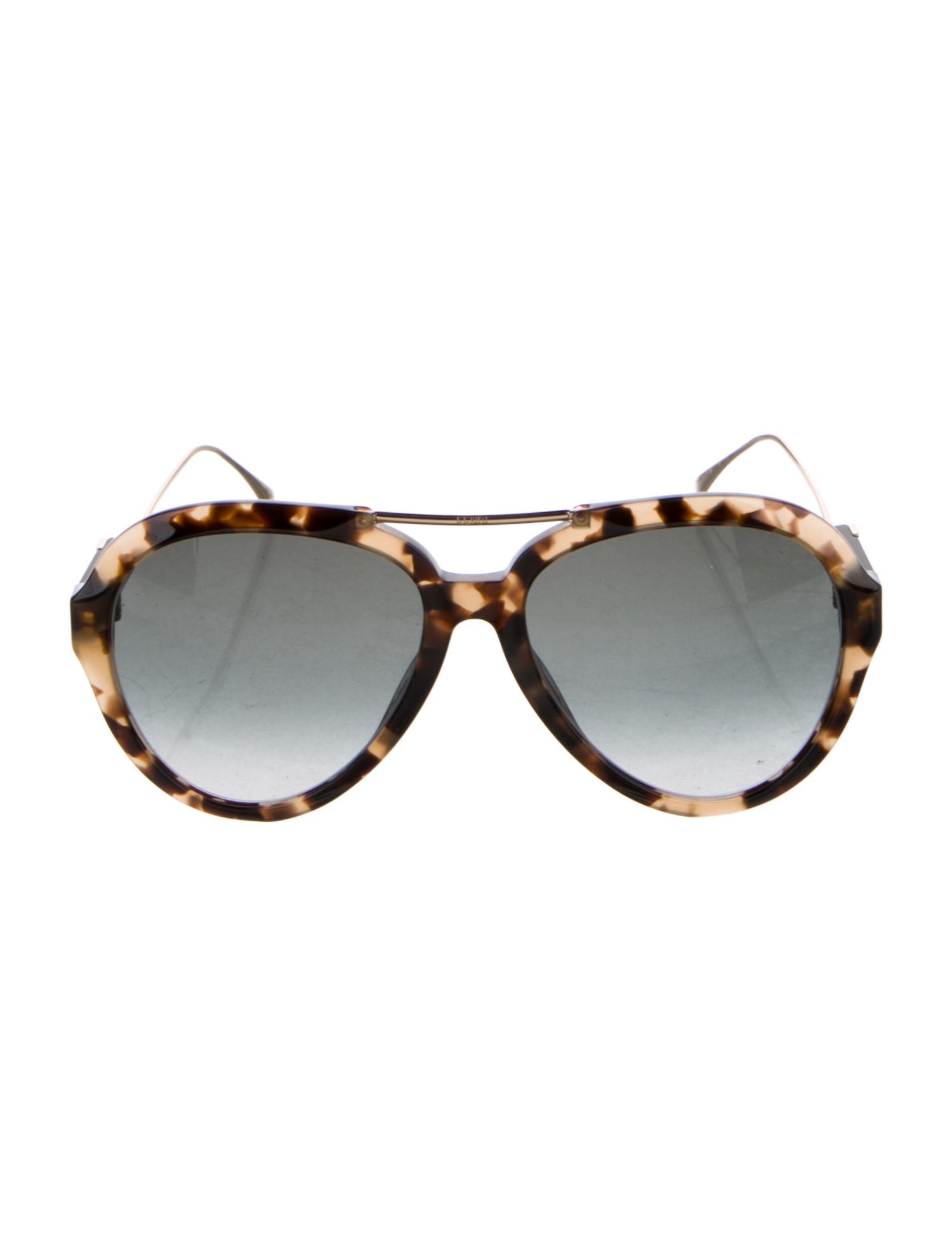 Fendi Aviator Gradient Sunglasses