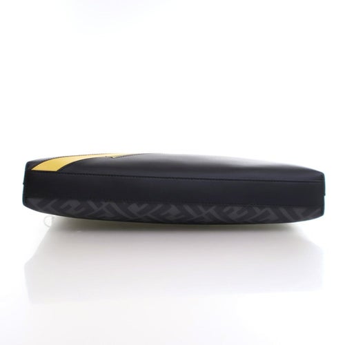 Fendi Zucca FF Diagonal Messenger Bag