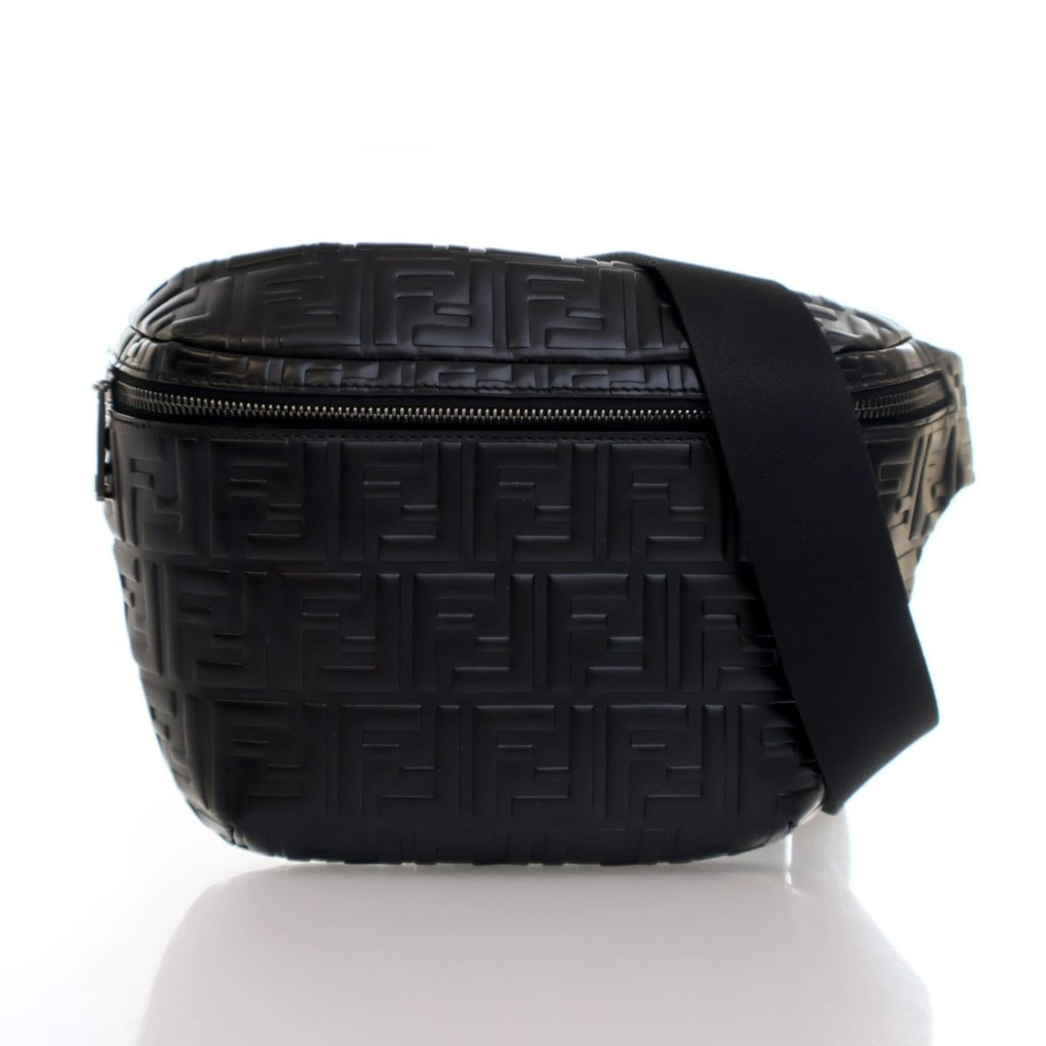 Fendi Zucca FF Belt Bag