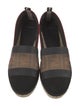 Fendi Zucca FF Logo Canvas Espadrilles