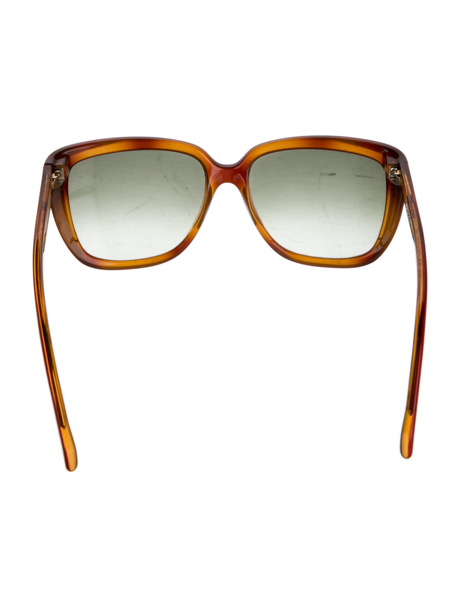 Fendi Square Tinted Sunglasses