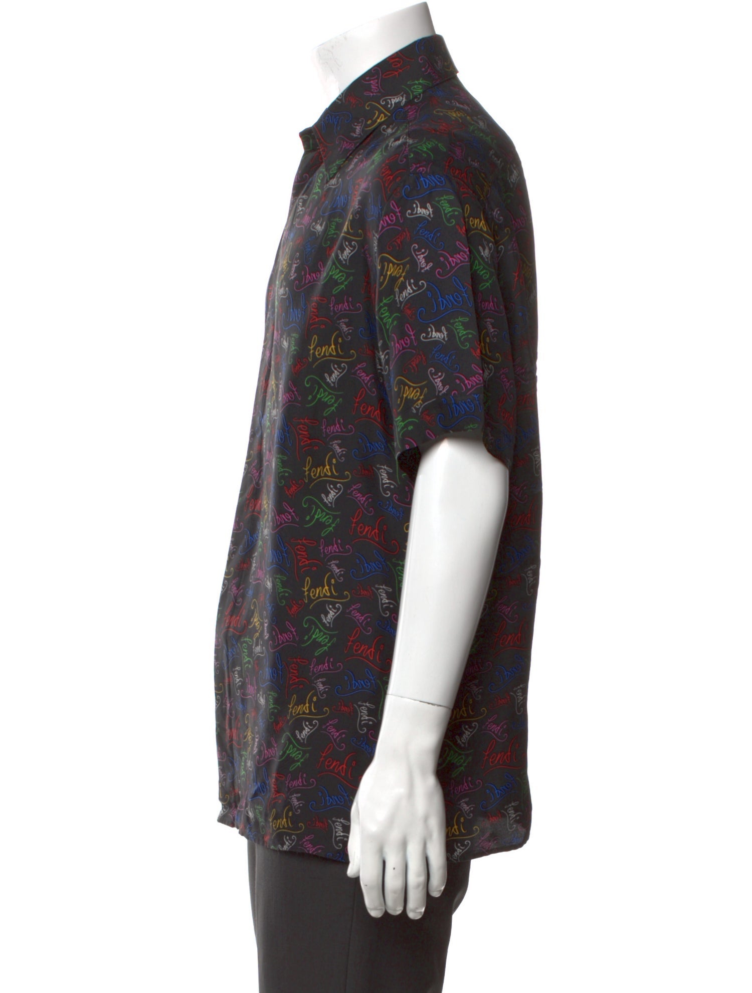 Fendi x Noel Fielding Printed Shirt