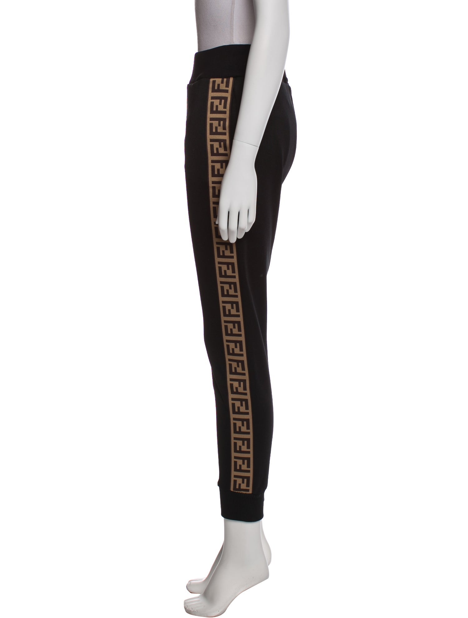 Fendi Graphic Print Sweatpants