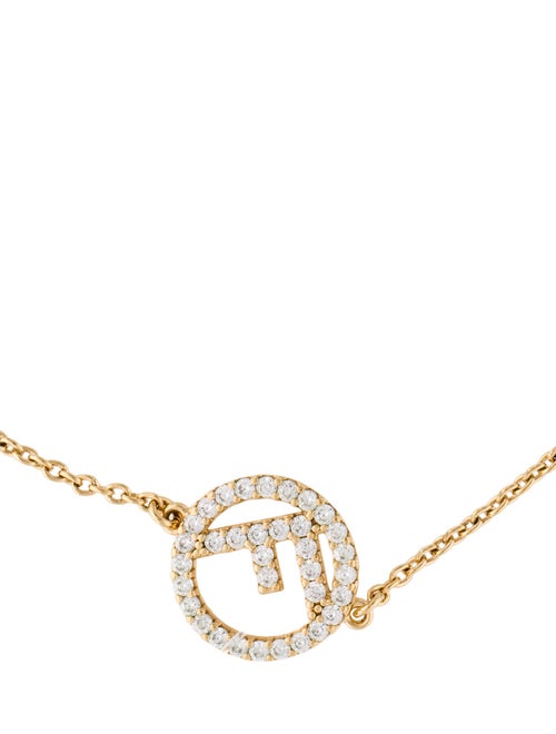 Fendi Crystal F is Fendi Link Bracelet