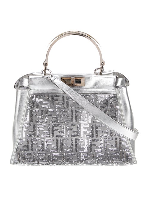 Fendi Zucca FF Peekaboo Medium