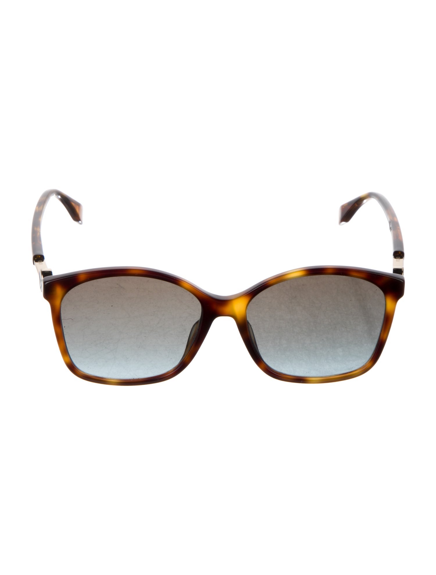 Fendi Square Gradient Sunglasses
