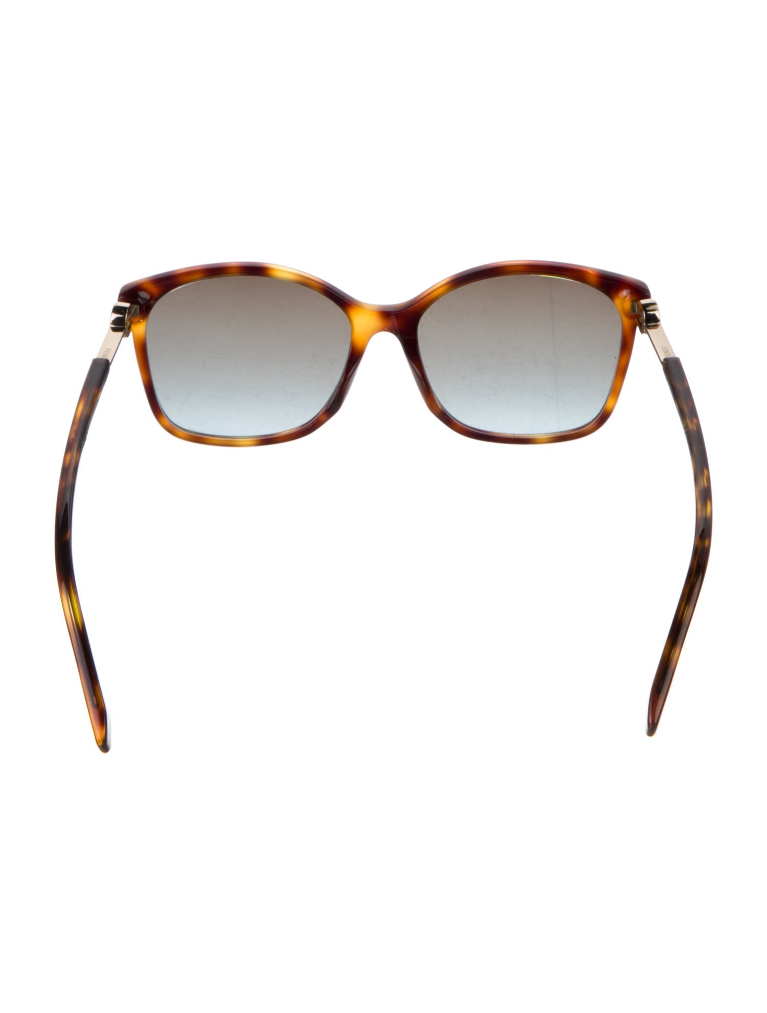 Fendi Square Gradient Sunglasses
