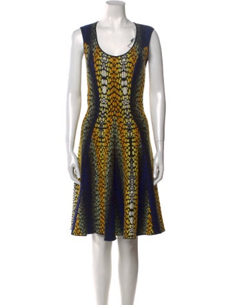 Fendi 2012 Knee-Length Dress