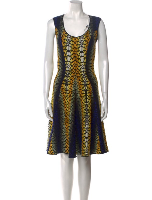 Fendi 2012 Knee-Length Dress